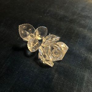 Swarovski The Rose with Dew Drops